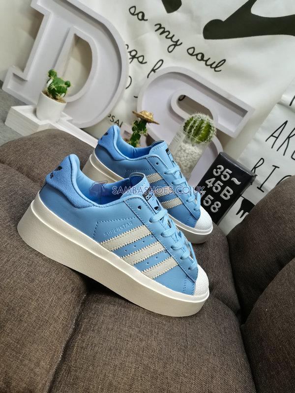 Adidas Superstar Bonega "Blue Dawn" - Blue Dawn/Cloud White/Silver Metallic - HQ9841 Classic Originals Shoes