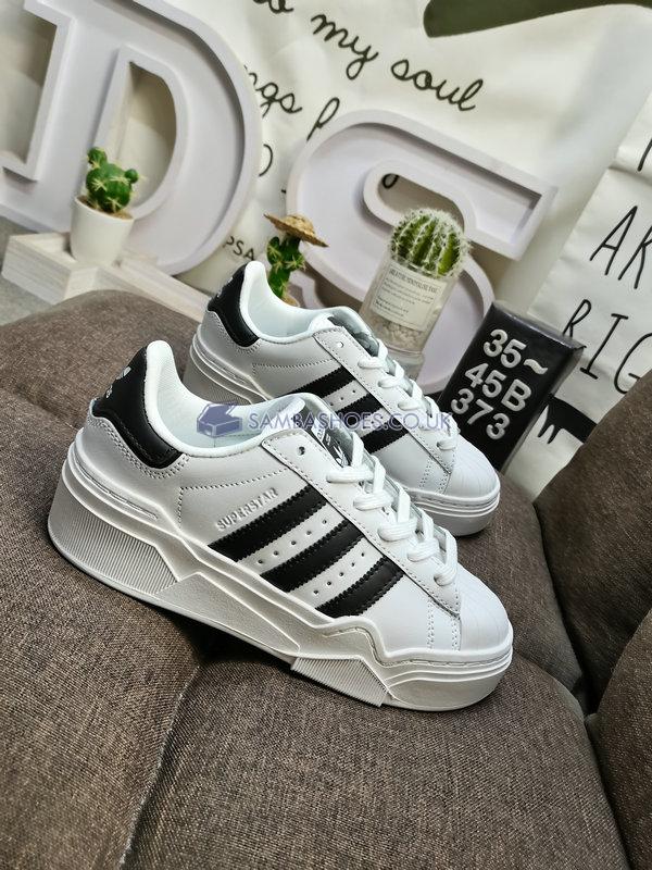 Adidas Superstar Bonega 2B "Black White" - Cloud White/Core Black - HQ9884-1 Classic Originals Shoes