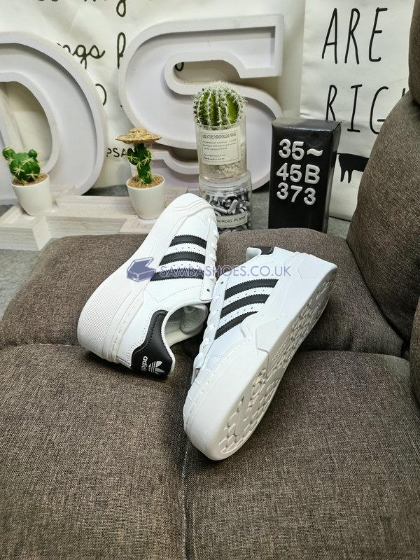 Adidas Superstar Bonega 2B "Black White" - Cloud White/Core Black - HQ9884-1 Classic Originals Shoes