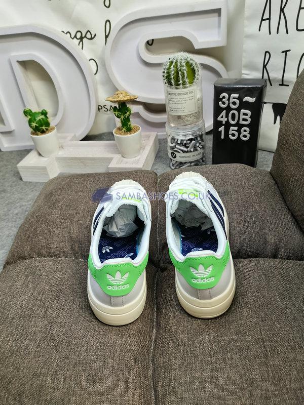 Adidas Superstar Ayoon "White Green" - Footwear White/Off White/Night Sky - GW9587 Classic Originals Shoes