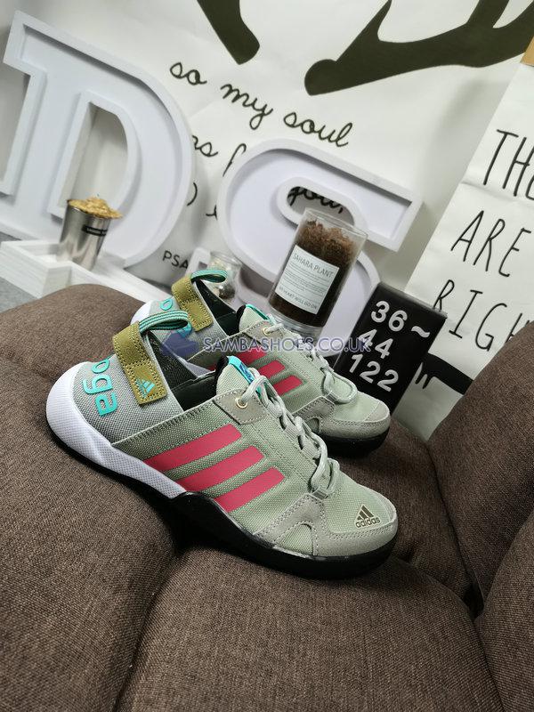 Adidas Terrex Daroga Two 13 "Grey Pink" - Grey/Pink/Blue - FX5961 Classic Outdoor & Hiking Shoes