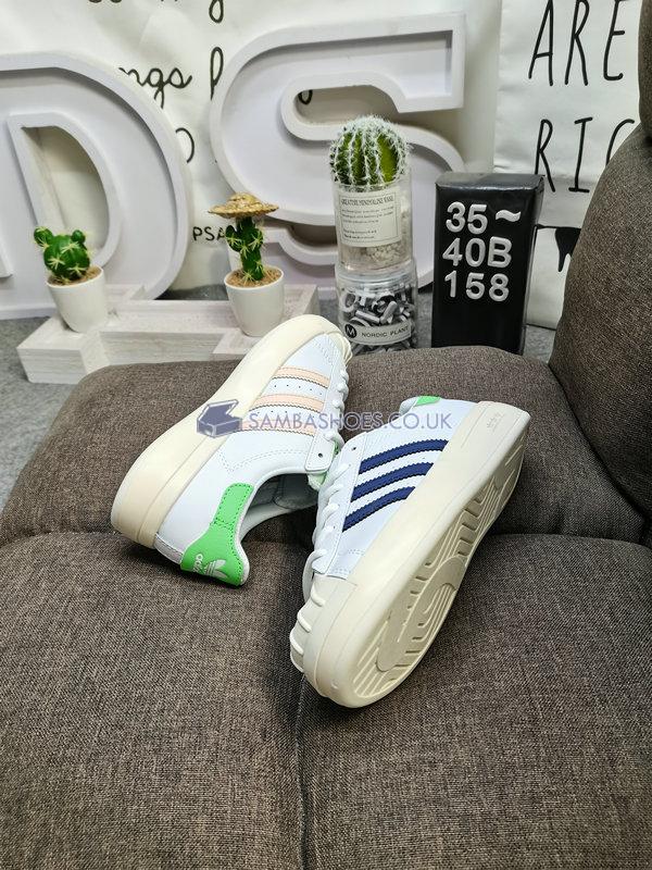 Adidas Superstar Ayoon "White Green" - Footwear White/Off White/Night Sky - GW9587 Classic Originals Shoes