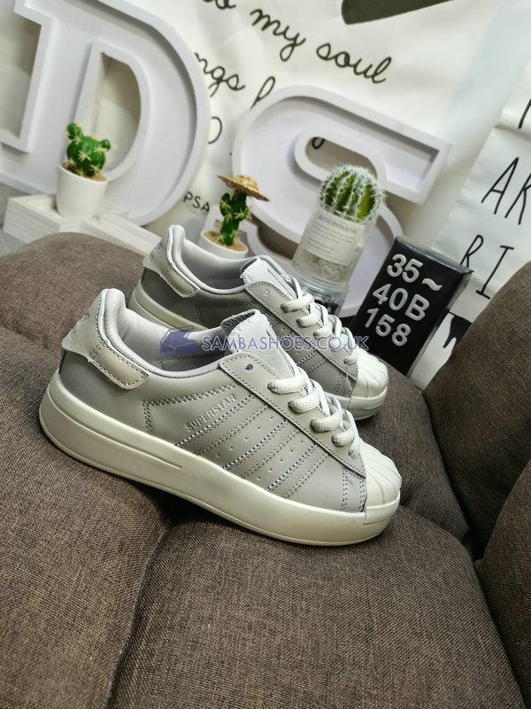 Adidas Superstar Ayoon "Grey White" - Grey/White - IG4804 Classic Originals Shoes