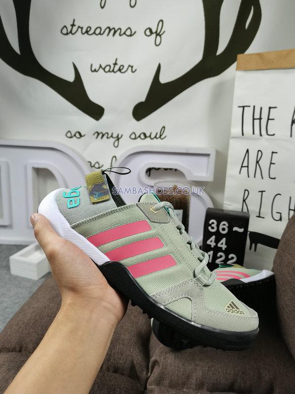 Adidas Terrex Daroga Two 13 "Grey Pink" - Grey/Pink/Blue - FX5961 Classic Outdoor & Hiking Shoes