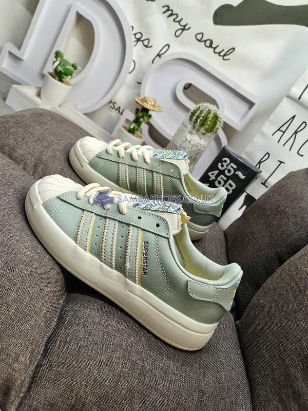 Adidas Superstar Ayoon "Green Yellow" - Green/Yellow/Cream - ID2556-1 Classic Originals Shoes