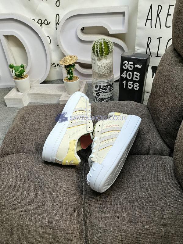 Adidas Superstar Ayoon "White Cream" - Yellow/White/Cream - ID2557 Classic Originals Shoes