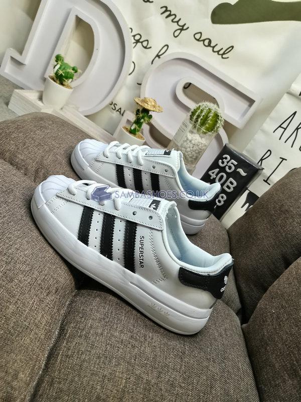 Adidas Superstar Ayoon "White Black" - Cloud White/Core Black/Grey One - IF5418 Classic Originals Shoes