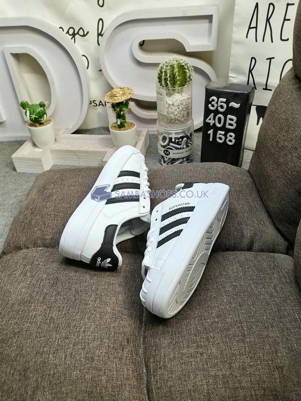 Adidas Superstar Ayoon "White Black" - Cloud White/Core Black/Grey One - IF5418 Classic Originals Shoes