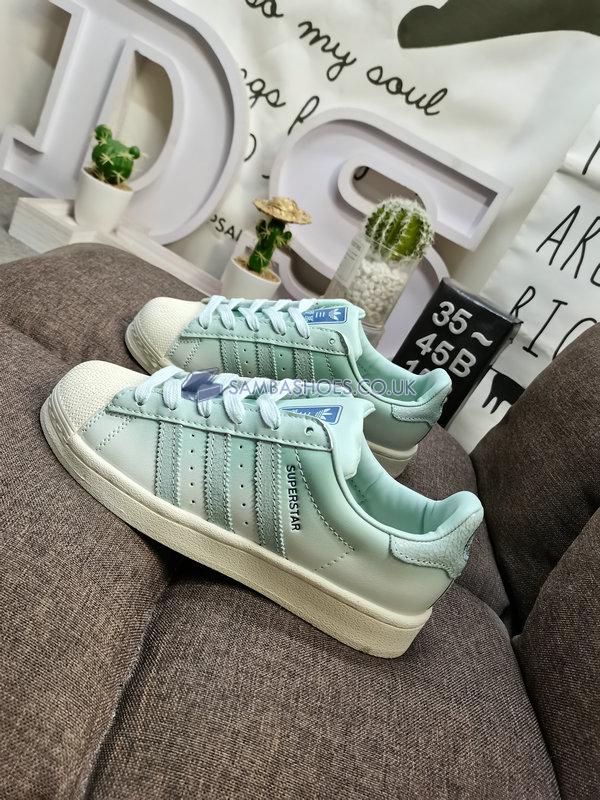 Adidas Superstar "Green White" - Green/White - IF0506 Classic Originals Shoes