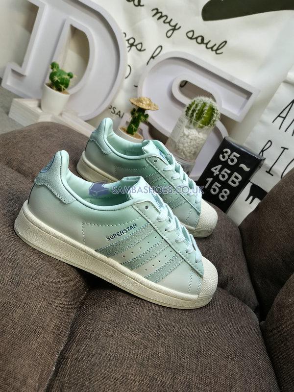 Adidas Superstar "Green White" - Green/White - IF0506 Classic Originals Shoes