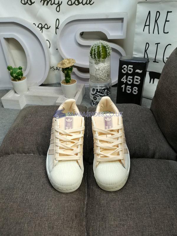 Adidas Superstar "Beige White" - Beige/White - IF0507 Classic Originals Shoes