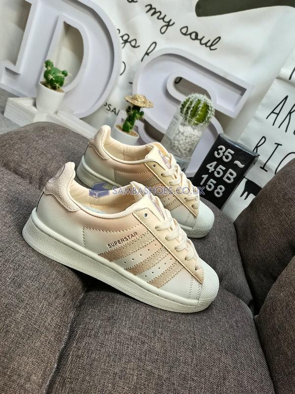 Adidas Superstar "Beige White" - Beige/White - IF0507 Classic Originals Shoes