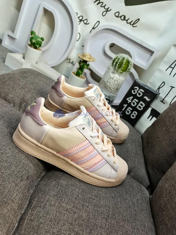 Adidas Superstar "Pink Purple" - Pink/Purple - H03676 Classic Originals Shoes