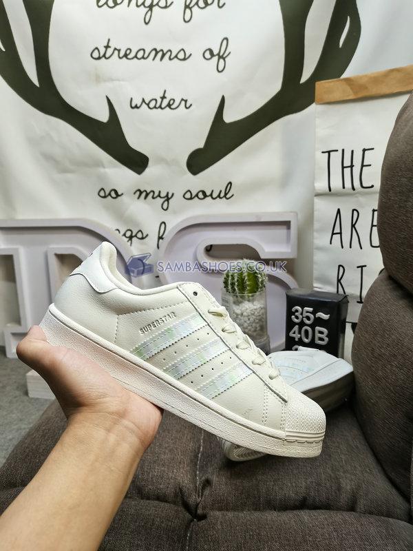 Adidas Superstar Vegan "White Tint" - Off White/White Tint/Sand - HQ6668 Classic Originals Shoes