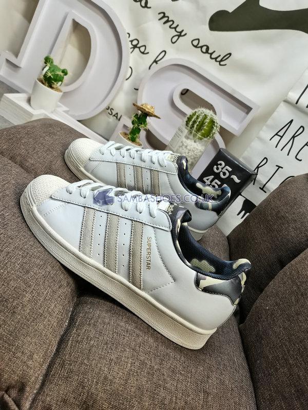 Adidas Superstar "Chalk White" - Cloud White/Cloud White/Chalk White - GY2565 Classic Originals Shoes