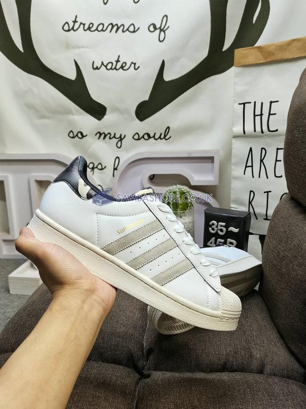 Adidas Superstar "Chalk White" - Cloud White/Cloud White/Chalk White - GY2565 Classic Originals Shoes