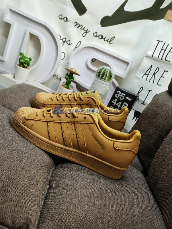 Adidas Superstar "Wheat" - Golden Beige/Core Black/Golden Beige - GZ4831 Classic Originals Shoes