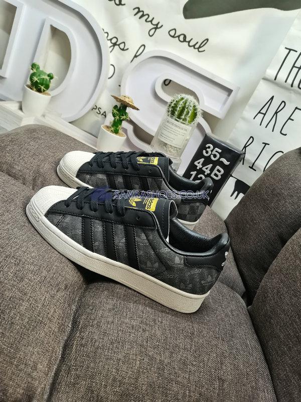 Atmos x Adidas Superstar "Denim Pack - Grey" - Grey Six/Core Black/Cream White - GW3470 Classic Originals Shoes