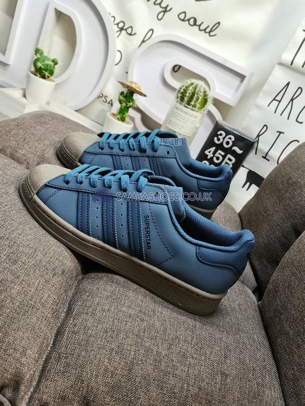 Adidas Superstar "Navy Gum" - Navy/Blue/Gum - GW6226 Classic Originals Shoes