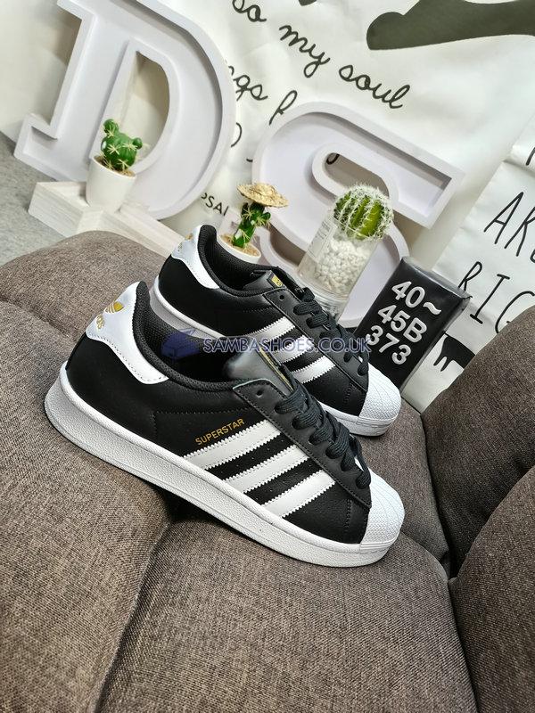 Adidas Superstar "Black White" - Core Black/Cloud White/Core Black - FV3286 Classic Originals Shoes