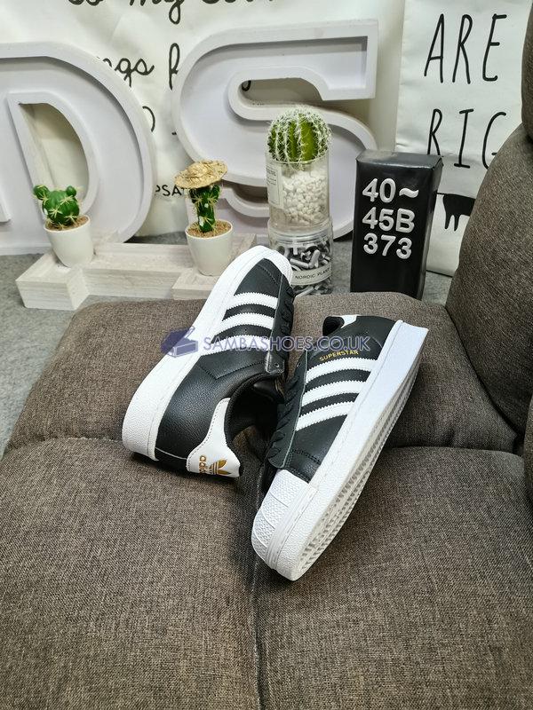 Adidas Superstar "Black White" - Core Black/Cloud White/Core Black - FV3286 Classic Originals Shoes