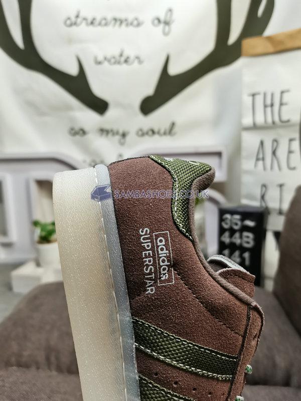 Adidas Superstar "Earth Strata Olive" - Earth Strata/Olive Strata/Aluminium - IE4728 Classic Originals Shoes