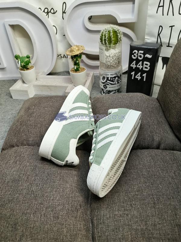 Adidas Superstar "Olive Green Cream" - Olive Green/Cream - HQ9114 Classic Originals Shoes