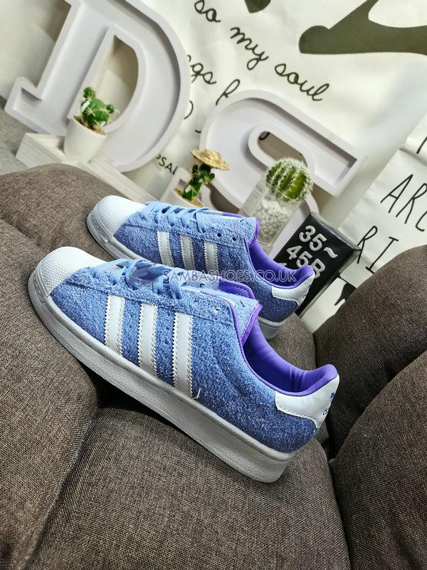 South Park x Adidas Superstar "Towelie" - Chalk Purple/Footwear White - GZ9177-1 Classic Originals Shoes