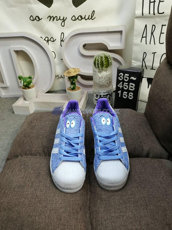 South Park x Adidas Superstar "Towelie" - Chalk Purple/Footwear White - GZ9177-1 Classic Originals Shoes