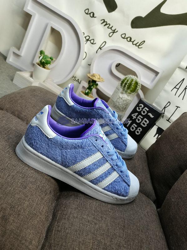 South Park x Adidas Superstar "Towelie" - Chalk Purple/Footwear White - GZ9177-1 Classic Originals Shoes