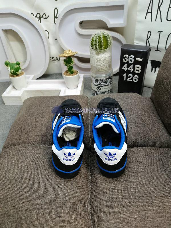 Adidas Superstar "Collegiate Royal" - Core Black/Cloud White/Collegiate Royal - FV4190 Classic Originals Shoes