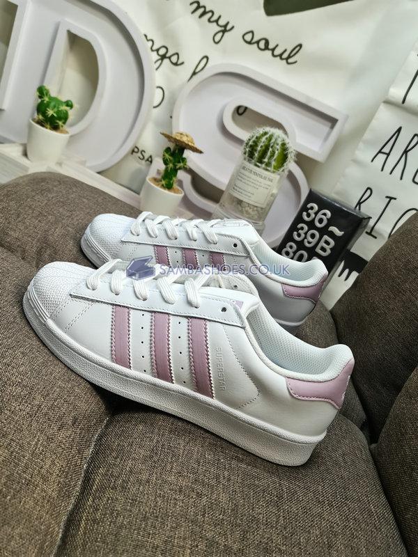 Adidas Superstar "Soft Vision" - Cloud White/Soft Vision/Core Black - DB3347 Classic Originals Shoes