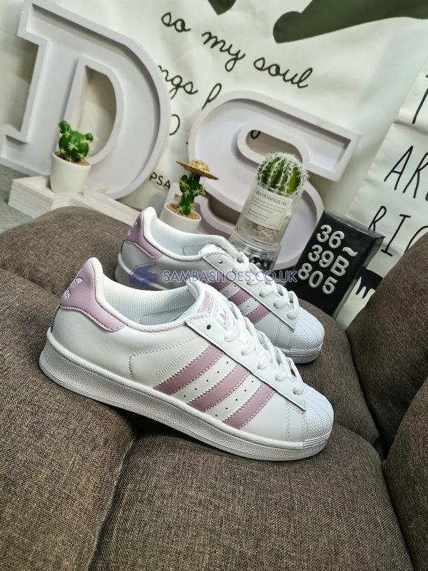 Adidas Superstar "Soft Vision" - Cloud White/Soft Vision/Core Black - DB3347 Classic Originals Shoes