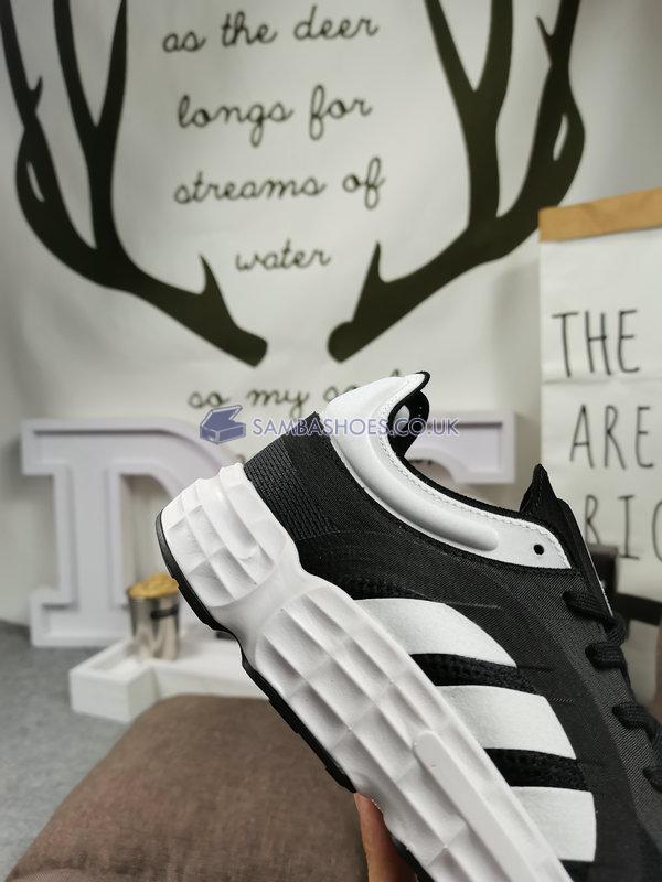 Adidas Sonkei "Black White" - Core Black/Cloud White/Core Black - FW0485 Classic Originals Shoes