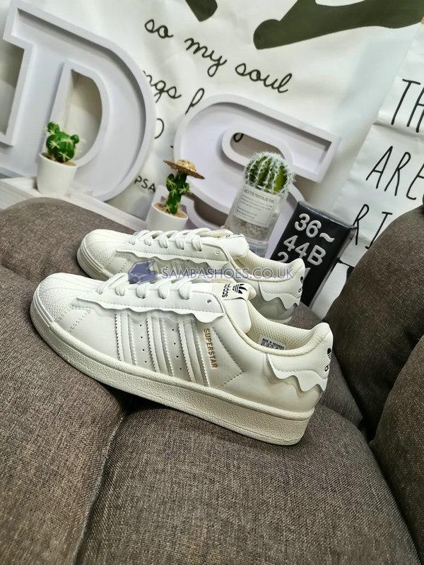 Adidas Superstar "Off White Alumina" - Off White/Alumina/Core Black - GW4441 Classic Originals Shoes