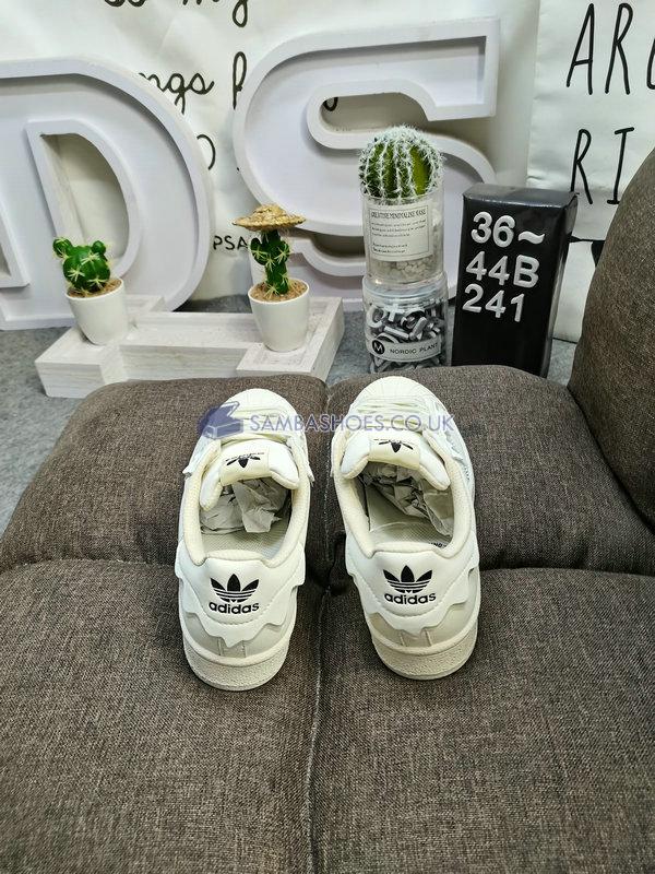 Adidas Superstar "Off White Alumina" - Off White/Alumina/Core Black - GW4441 Classic Originals Shoes