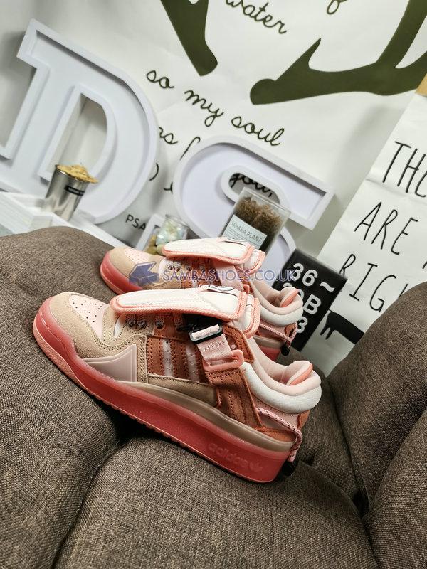 Adidas Bad Bunny x Forum Buckle Low "Easter Egg" - Icey Pink/Blush/Trace Pink - GW0265 Classic Originals Shoes