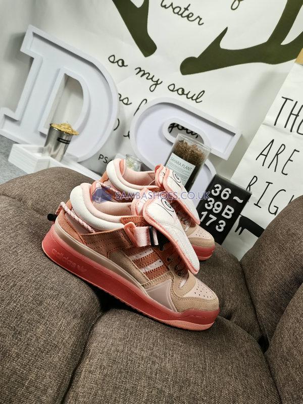 Adidas Bad Bunny x Forum Buckle Low "Easter Egg" - Icey Pink/Blush/Trace Pink - GW0265 Classic Originals Shoes