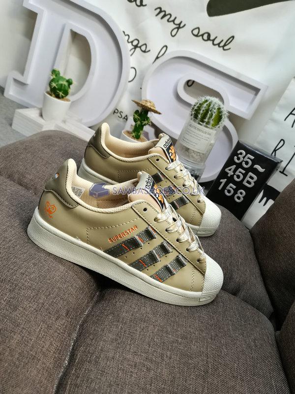 Adidas Superstar "Savannah Clay" - Savannah/Clay/Core Black - HQ6450 Classic Originals Shoes