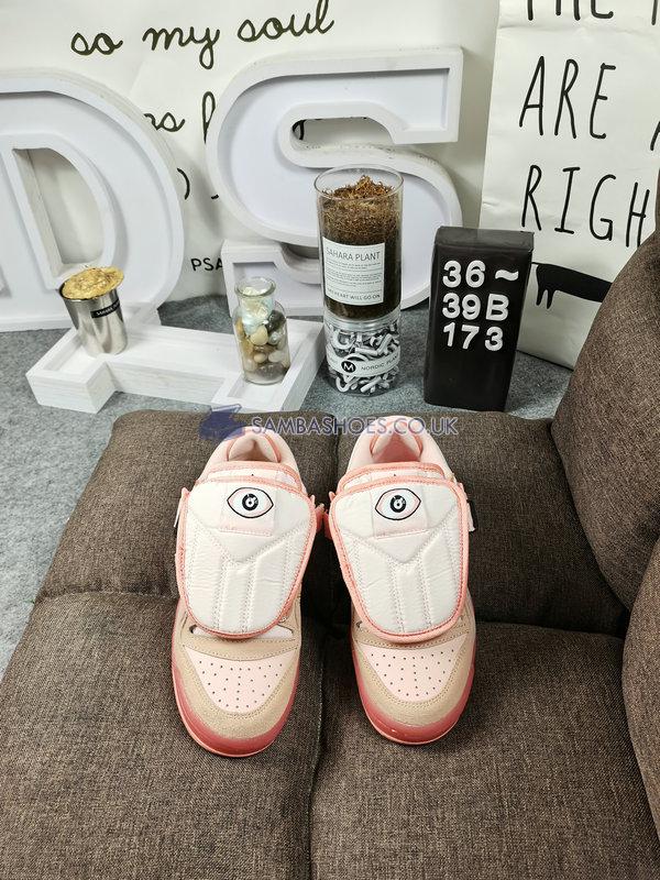 Adidas Bad Bunny x Forum Buckle Low "Easter Egg" - Icey Pink/Blush/Trace Pink - GW0265 Classic Originals Shoes