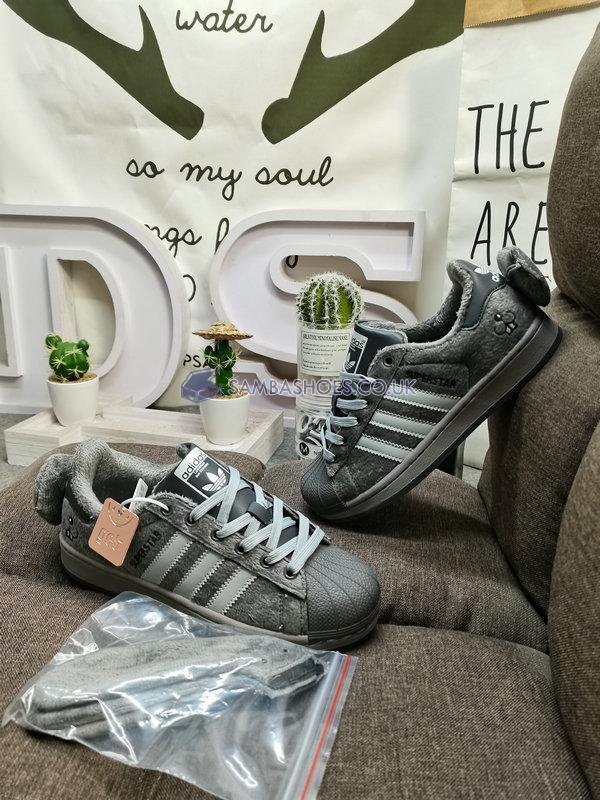 Melting Sadness x Adidas Superstar "Grey Bunny" - Grey Three/Grey Two/Grey Five - GZ6989 Classic Originals Shoes