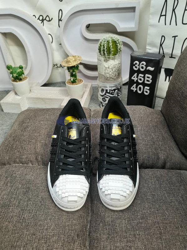 LEGO x Adidas Superstar "Black White" - Black/White - GW5270-5 Classic Originals Shoes