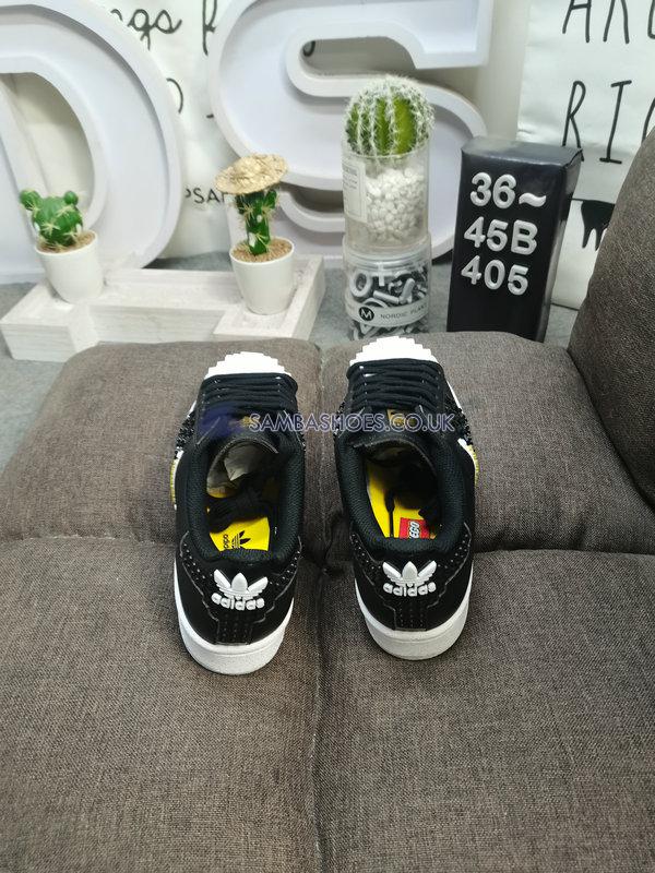 LEGO x Adidas Superstar "Black White" - Black/White - GW5270-5 Classic Originals Shoes