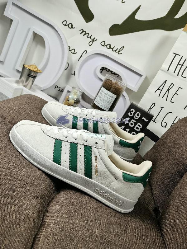 Adidas Broomfield "White Green" - White/Green - GW2548-2 Classic Originals Shoes