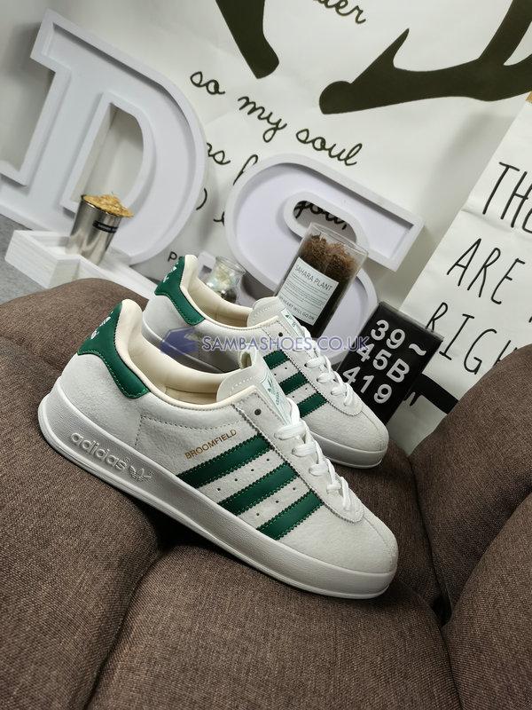 Adidas Broomfield "White Green" - White/Green - GW2548-2 Classic Originals Shoes