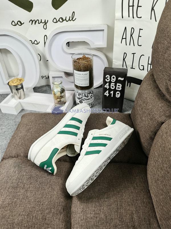 Adidas Broomfield "White Green" - White/Green - GW2548-2 Classic Originals Shoes