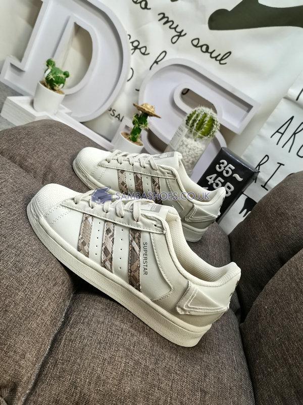 Adidas Superstar "White Brown" - White/Brown - IG3004 Classic Originals Shoes