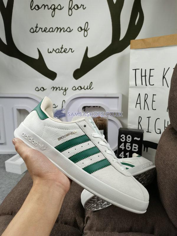 Adidas Broomfield "White Green" - White/Green - GW2548-2 Classic Originals Shoes