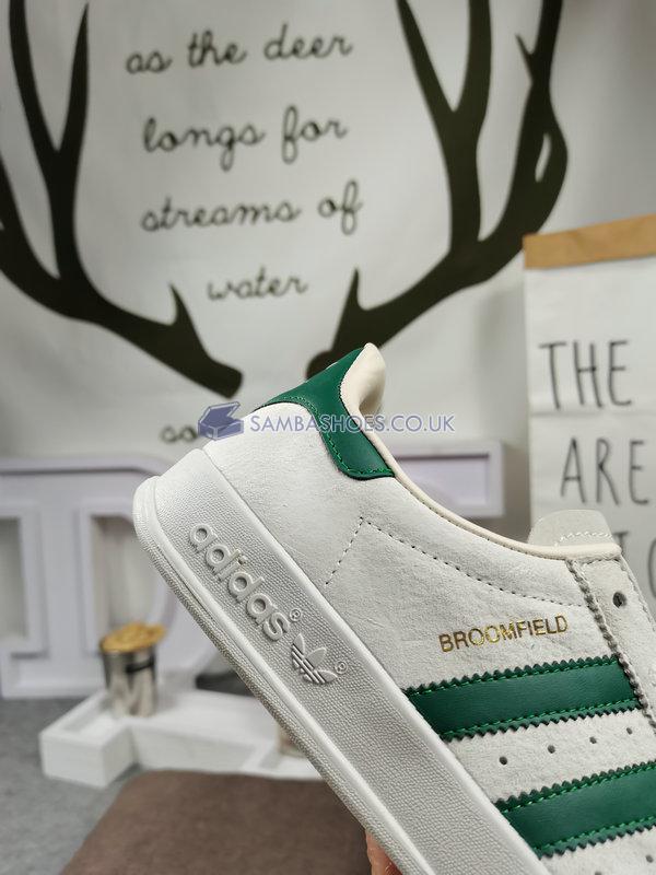 Adidas Broomfield "White Green" - White/Green - GW2548-2 Classic Originals Shoes