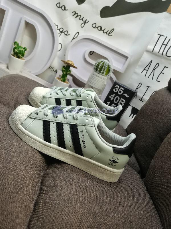 Star Wars x Adidas Superstar "The Child" - Linen Green/Core Black/Cream White - GZ2751 Classic Originals Shoes